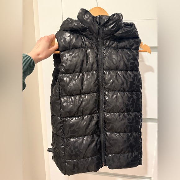 Foil puffer hooded vest - XS - Picture 2 of 6